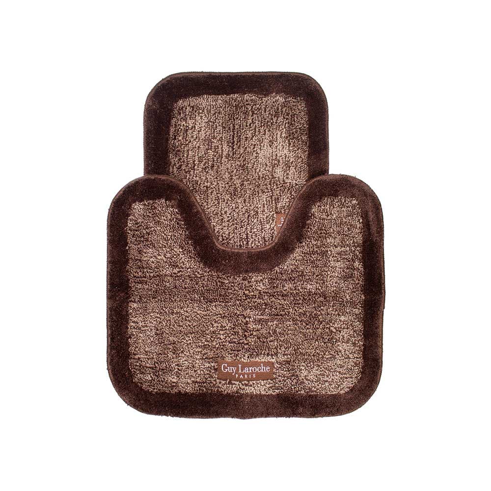 พรมชุดห้องน้ำ กีลาโรช รุ่น CGG046BR/40x70,50X60 ซม