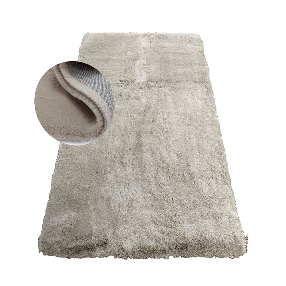 พรม รุ่นแบมบี้ สีน้ำตาล/200x290 ซม.