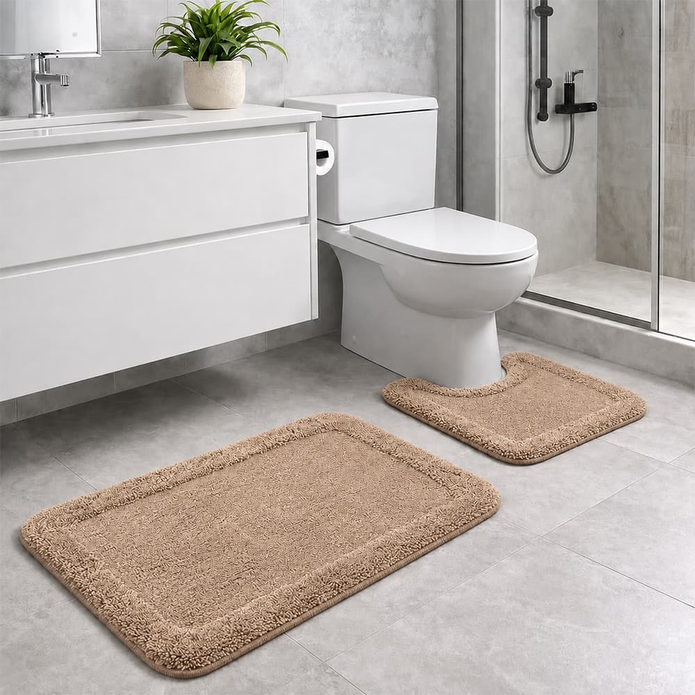 ANTON (BN)/45x70/50x60,พรมปูห้องน้ำ