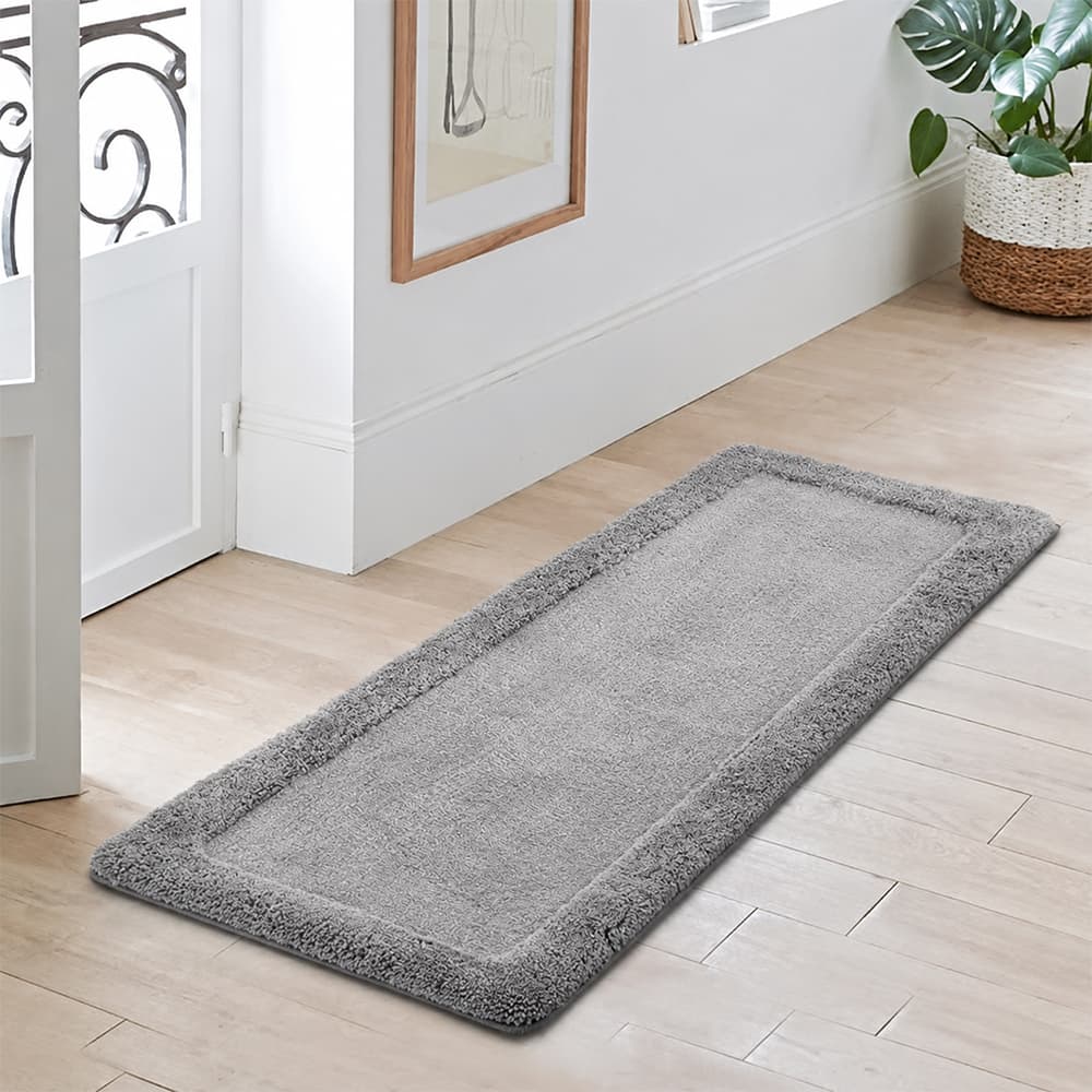 ANTON (GY)/50x120,พรมปลายเตียง