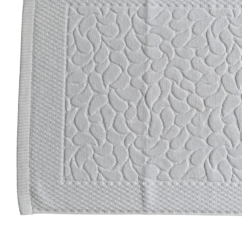 DROPLETS HOTEL-WH/18x28",พรมเช็ดเท้า-3