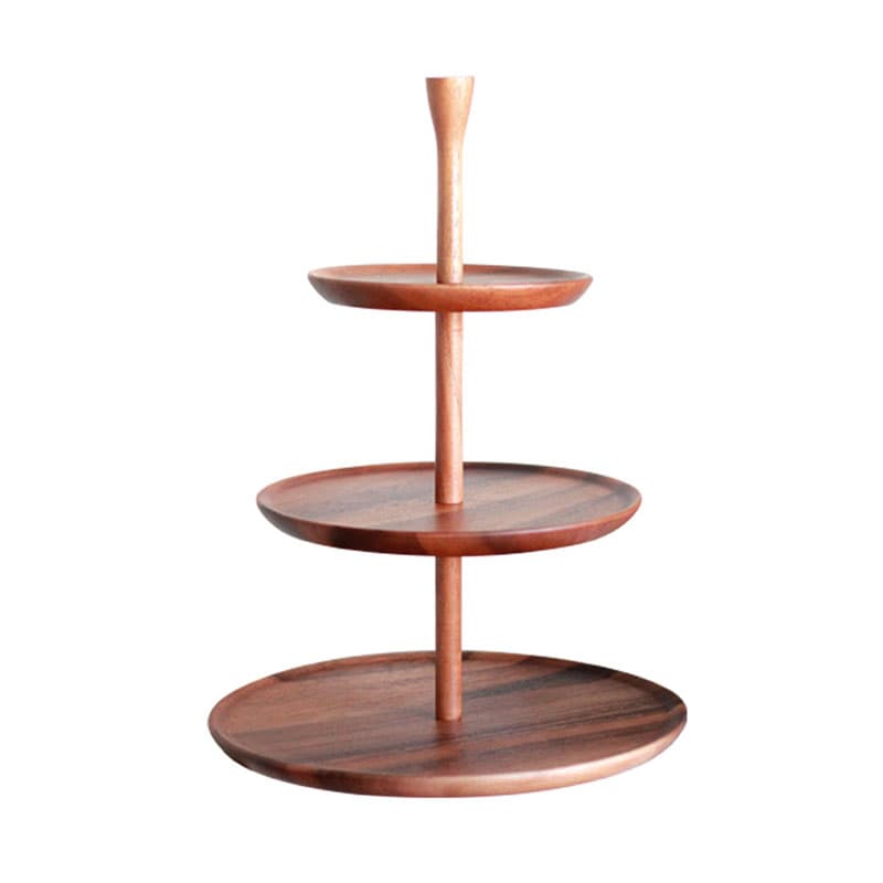 NT093 ถาดวางขนม 3 ชั้น/H48.5 CM