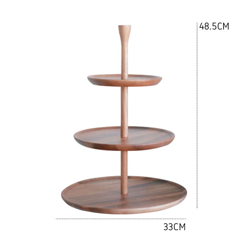 NT093 ถาดวางขนม 3 ชั้น/H48.5 CM-2