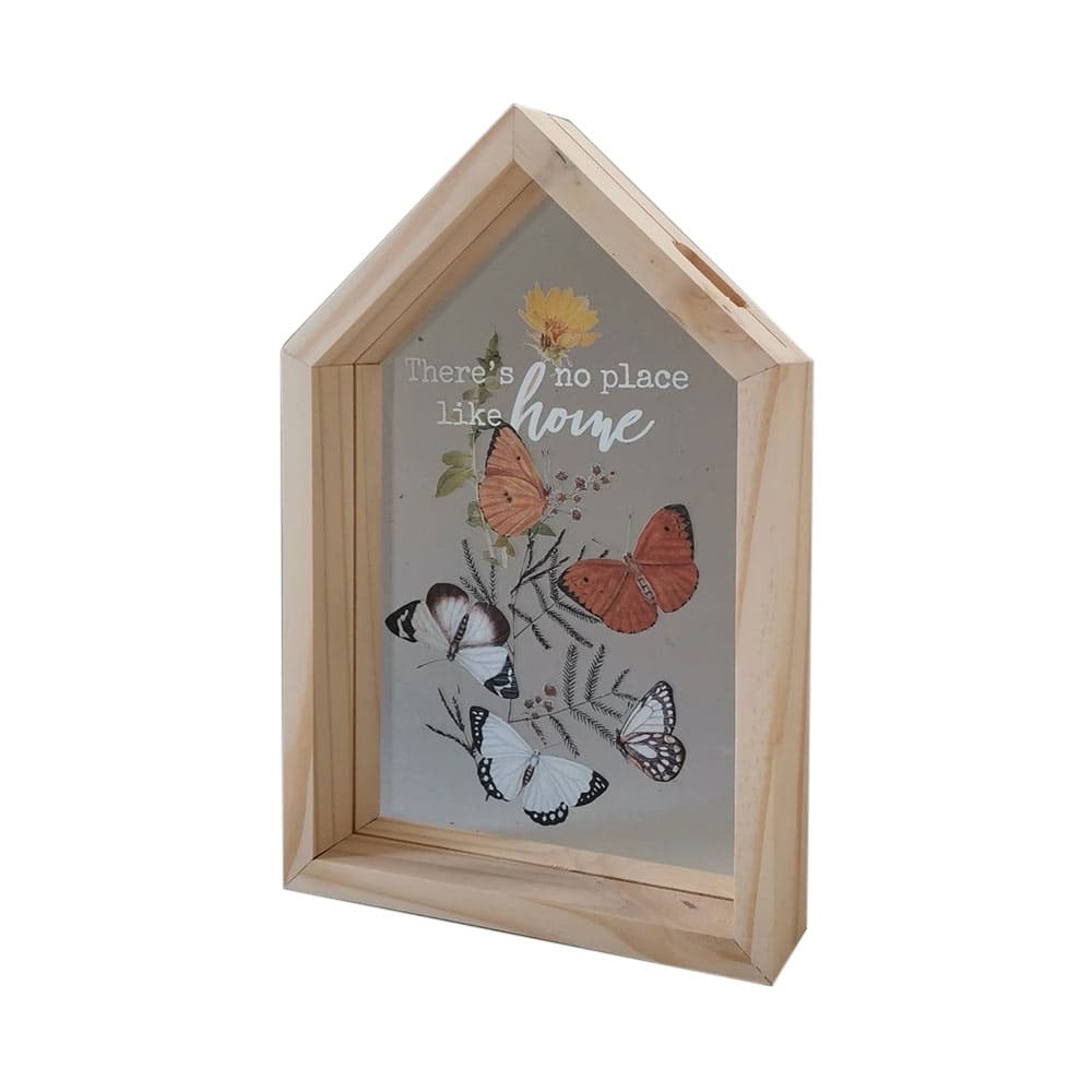 รูปดอกไม้กระจกทรงสามเหลี่ยม