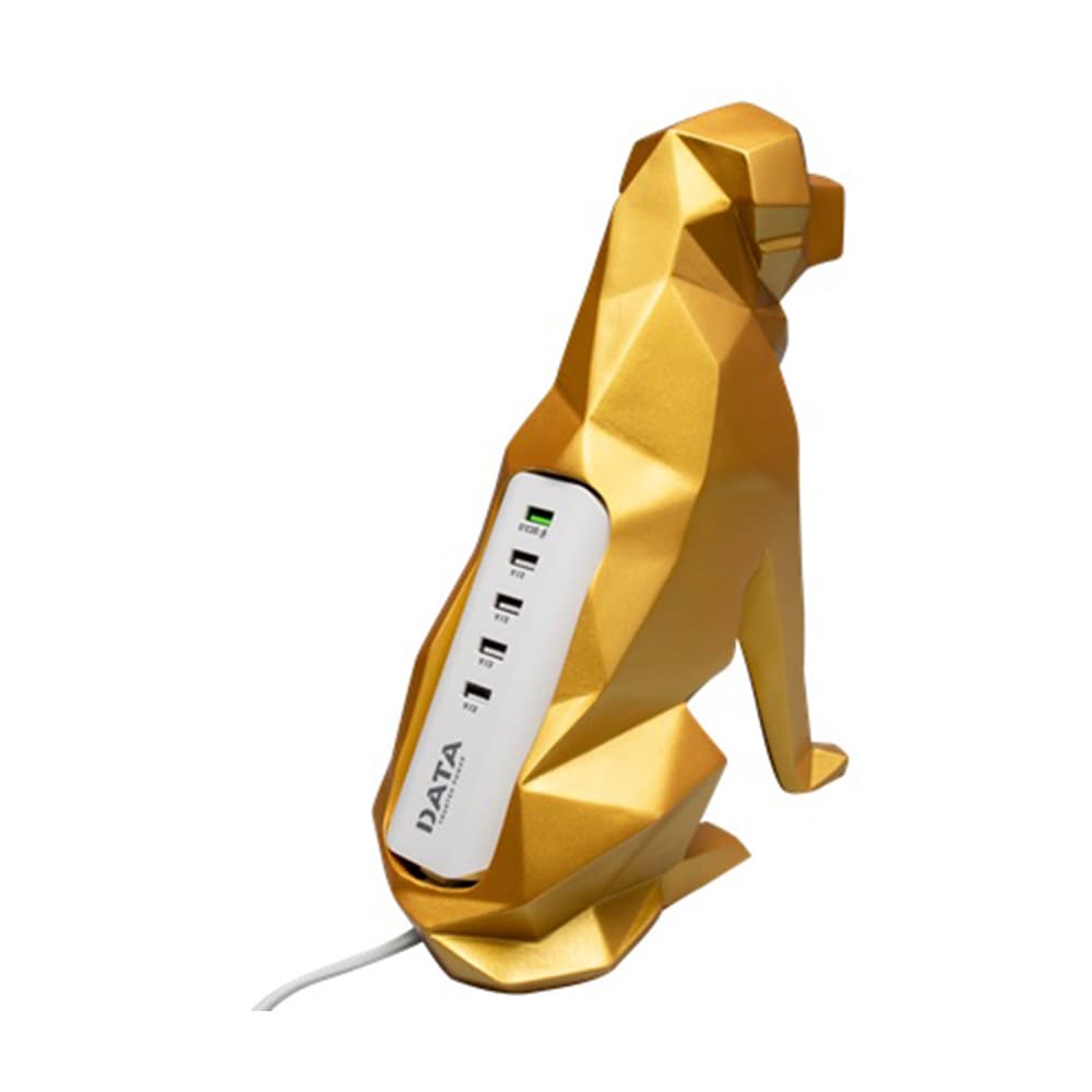 ลาบราดอร์ (สีทอง) USB 5 ช่อง