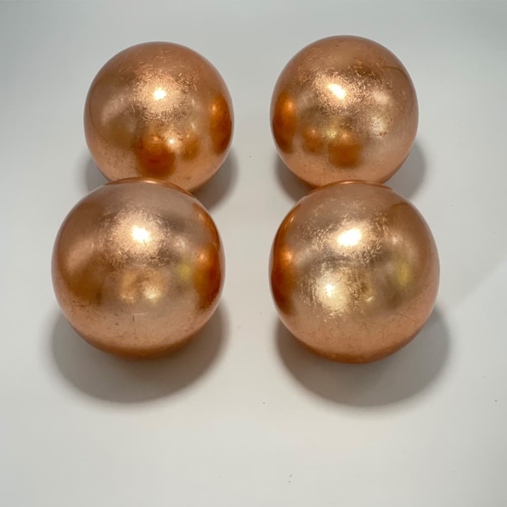 ลูกบอลสีทองชมพู-2