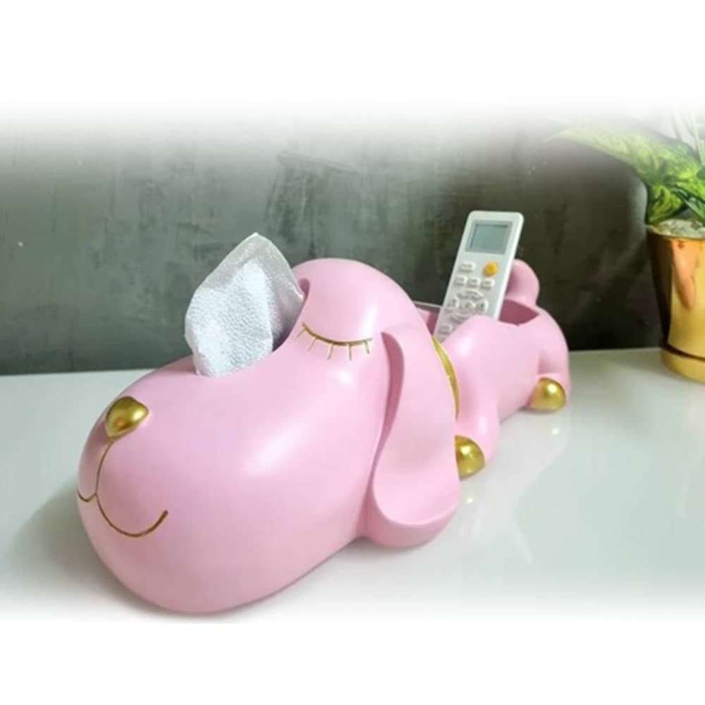 สนูปปี้ชมพูนอน หลังใส่ของ