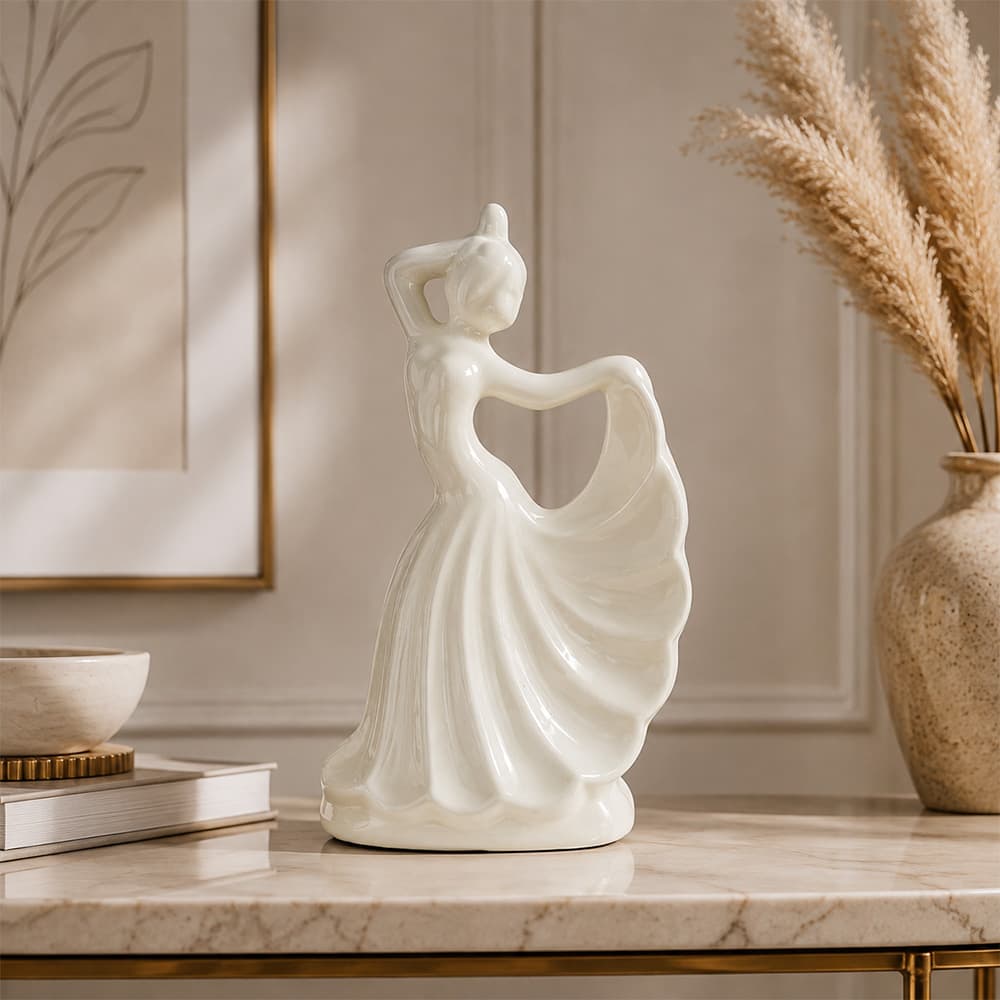 FLAMENCO DOLLY-WT,ของแต่งบ้าน
