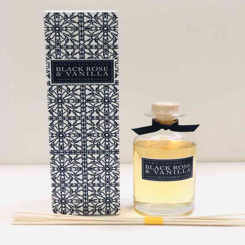 ก้านน้ำหอม กลิ่น แบล็คโรส วนิลา/250มล.