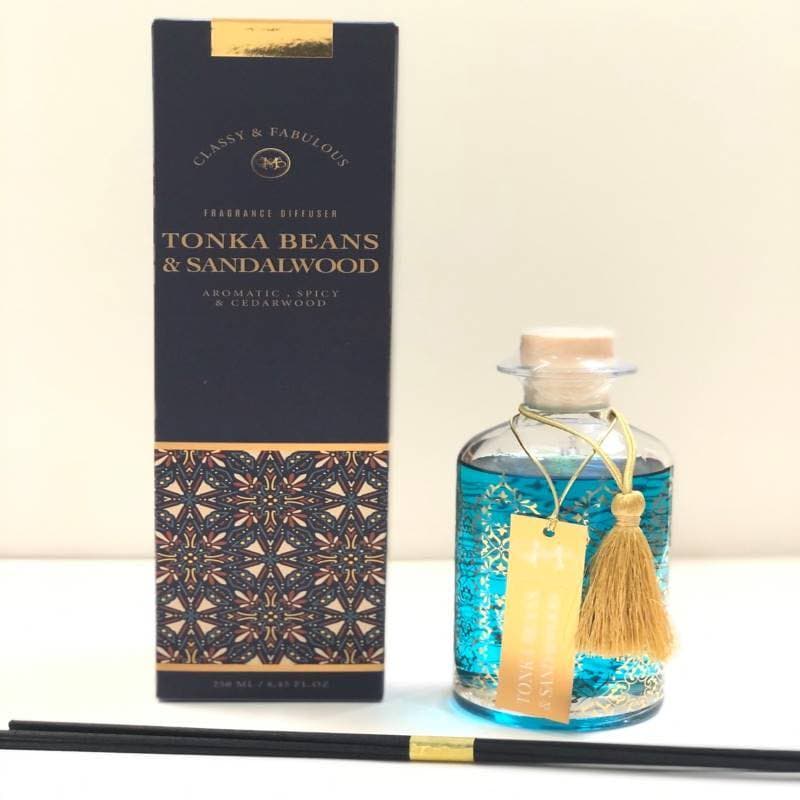 ก้านน้ำหอม กลิ่นทองก้าบีนส์ แอน /250 มล.