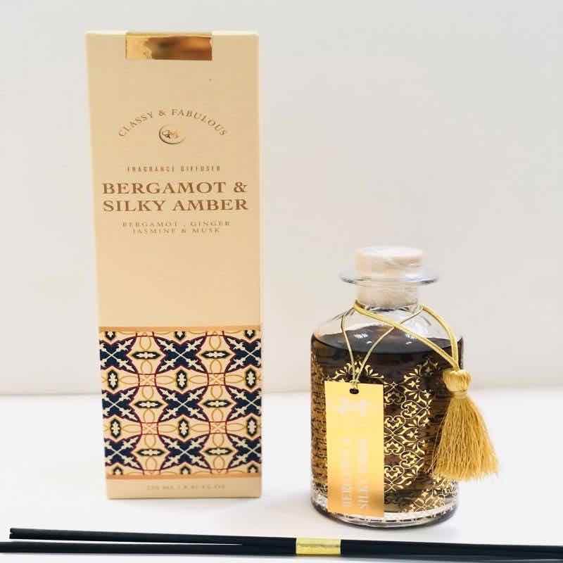 ก้านน้ำหอม กลิ่นเบอกาม๊อต แอนด /250 มล.