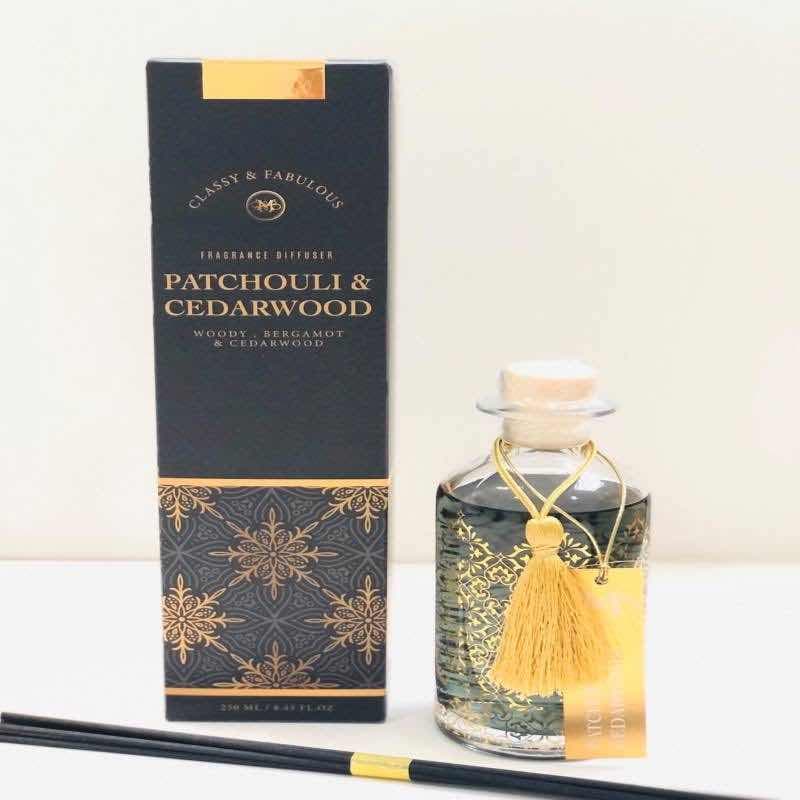 ก้านน้ำหอม กลิ่นแพทชูลี่แอนด์ซี /250 มล.