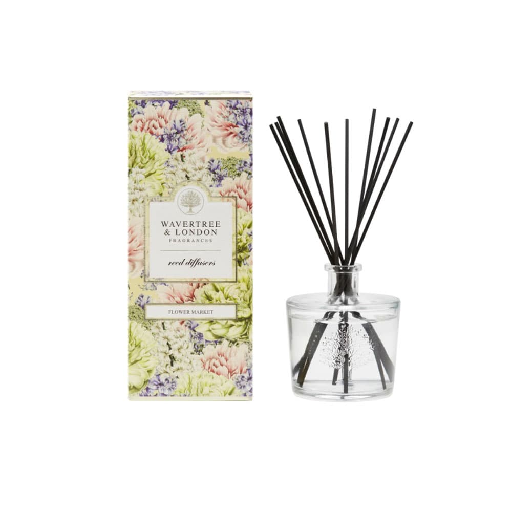 ก้านน้ำหอม กลิ่น ฟลาว เว่อร์ มาเค็ท /250 มล.