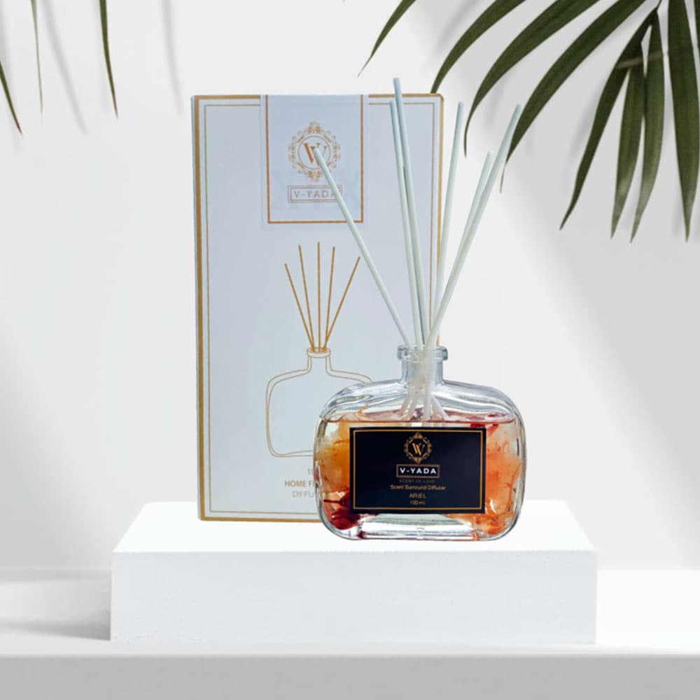 น้ำหอมกระจายกลิ่นในบ้าน ขาว/ ARIAL 100 มล.