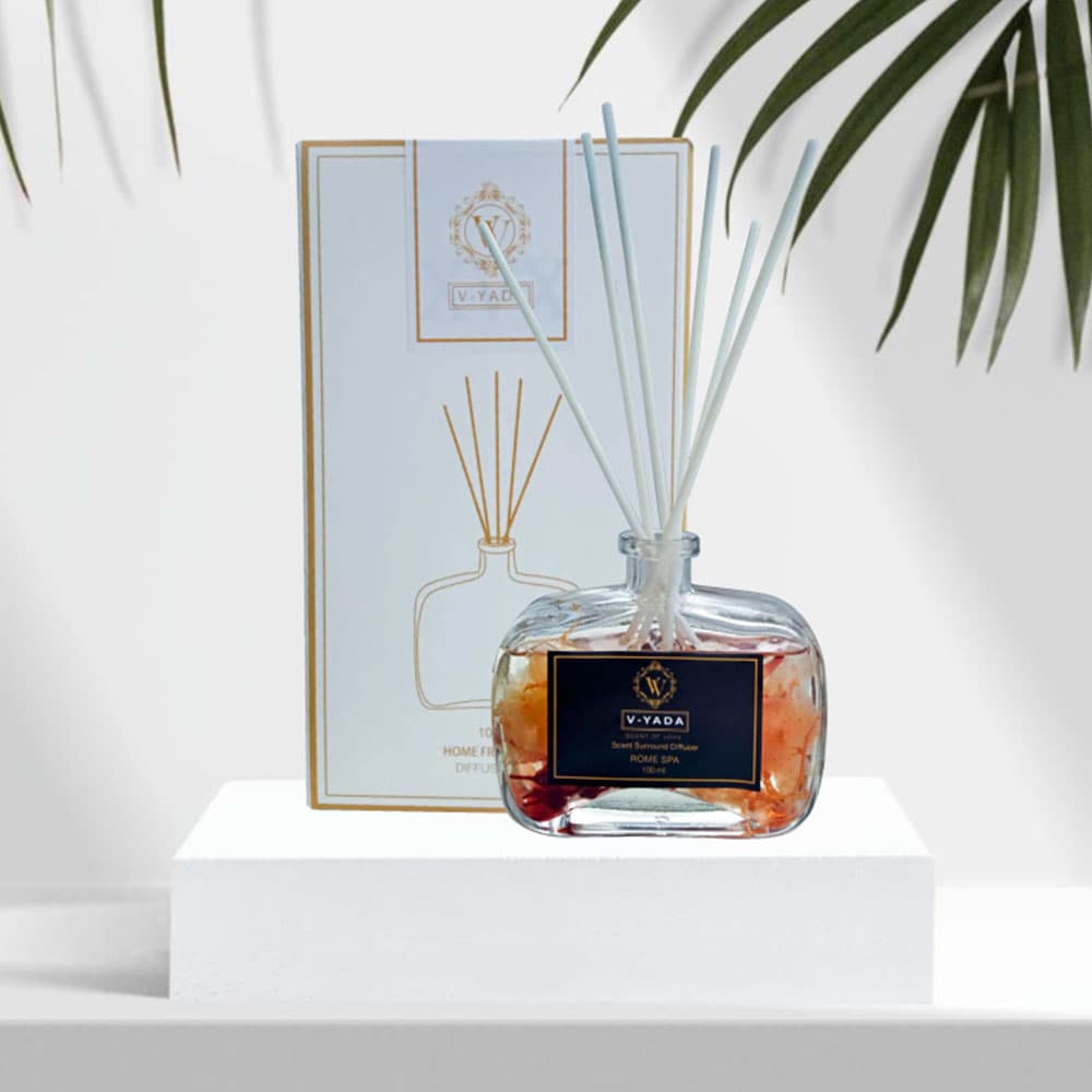 น้ำหอมกระจายกลิ่นในบ้าน ขาว/ ROME SPA 100 มล.