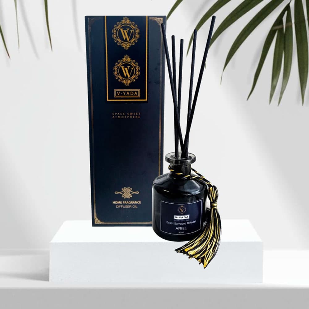 น้ำหอมกระจายกลิ่นในบ้าน ดำ /ARIAL 50 มล.