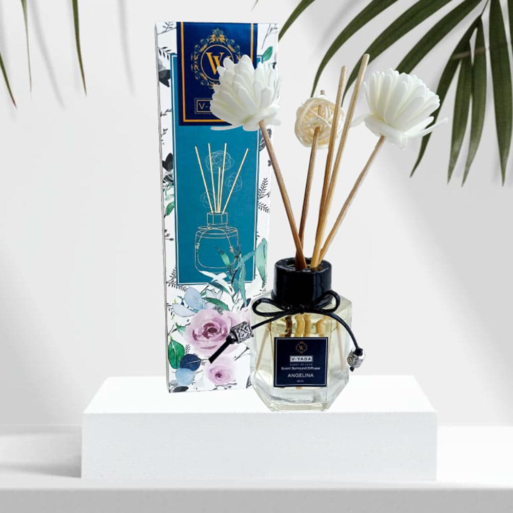 น้ำหอมกระจายกลิ่นในบ้าน เขียว/ANGELINA 50 มล.