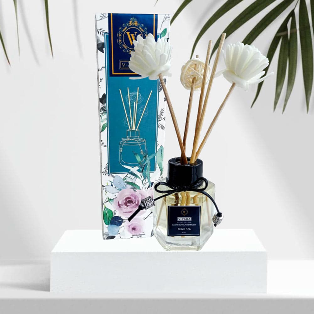 น้ำหอมกระจายกลิ่นในบ้าน เขียว/ROME SPA 50 มล.