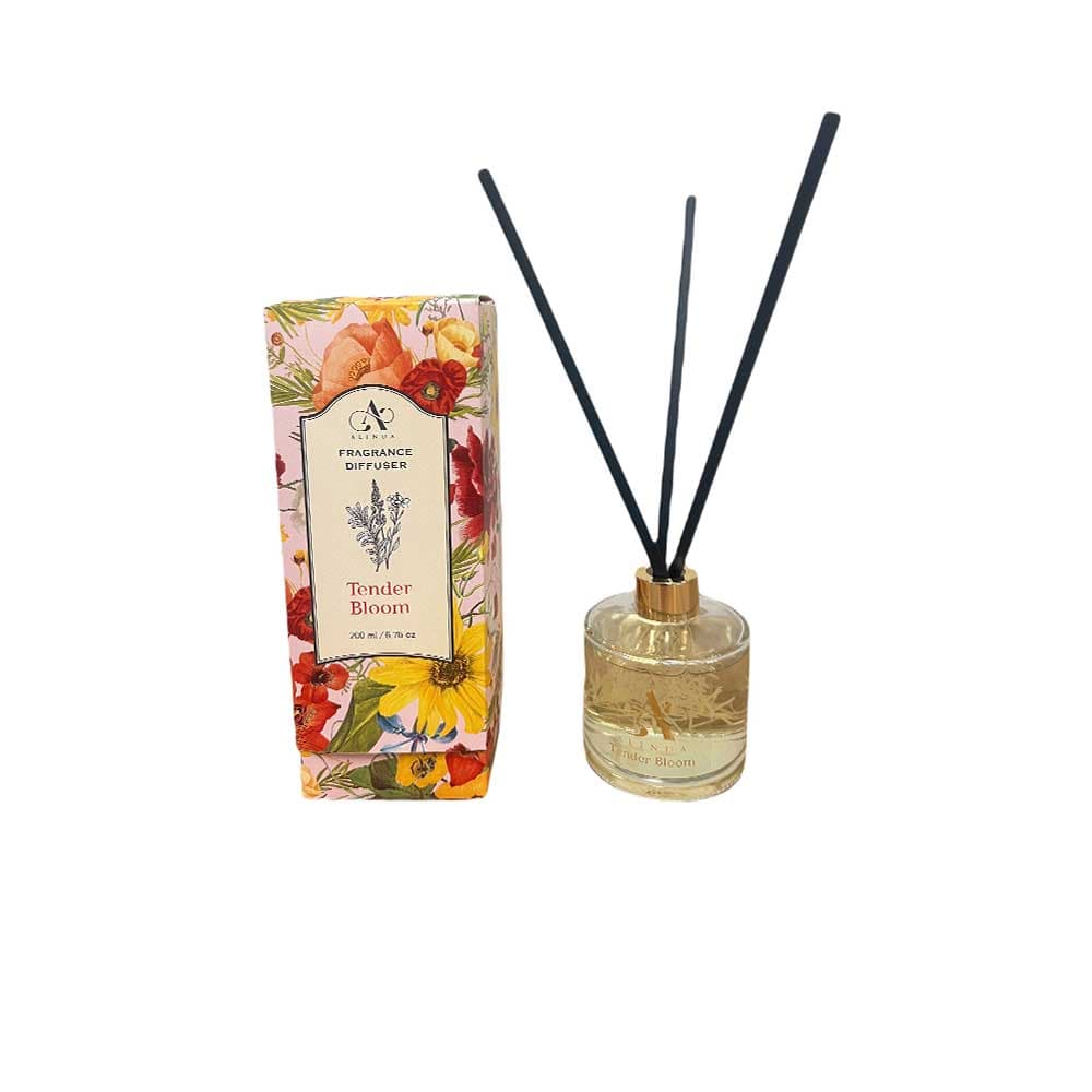 ก้านไม้หอมปรับอากาศ เทนเดอะ บลูม /200 มล.