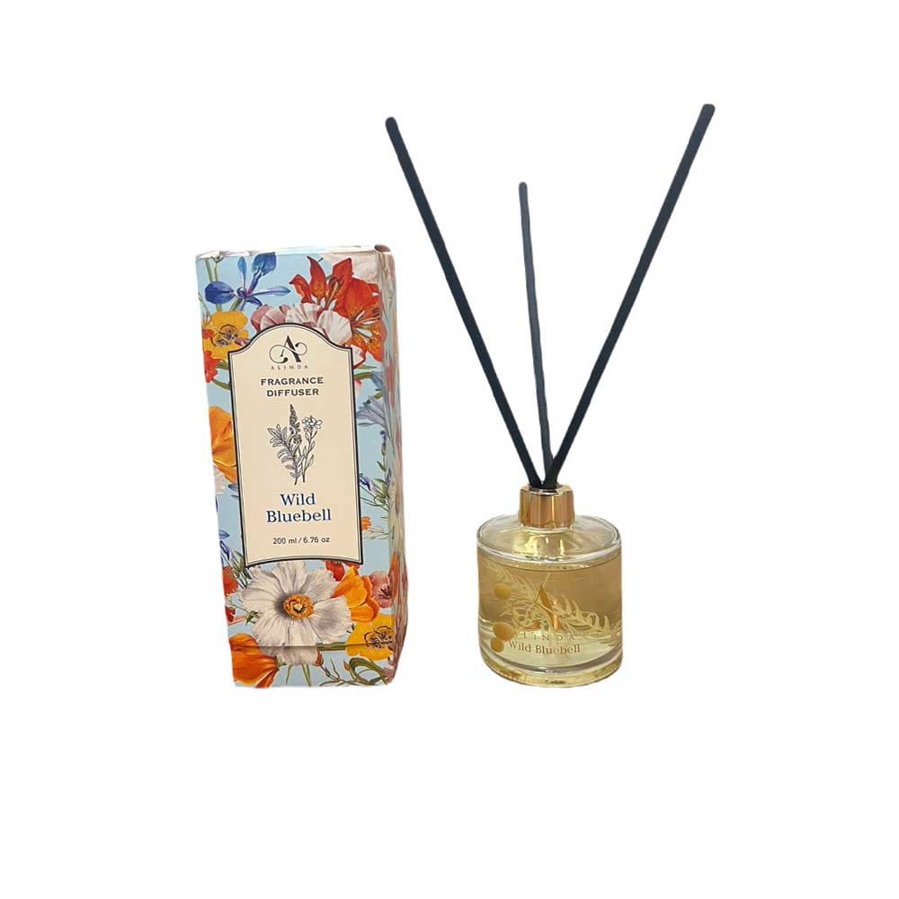 ก้านไม้หอมปรับอากาศ ไวลด์ บลูเบลล์ /200 มล.
