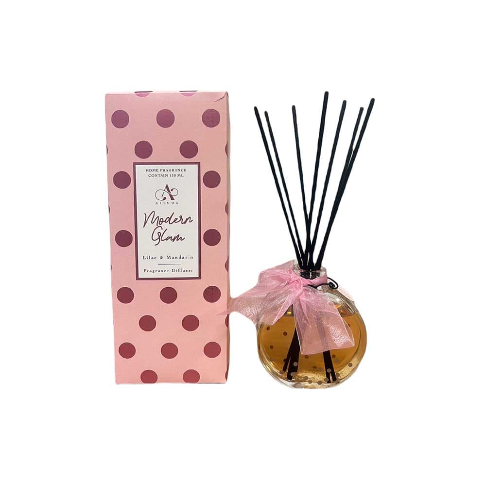 ก้านไม้หอมปรับอากาศ ไลแลค แมนดะริน /130 มล.