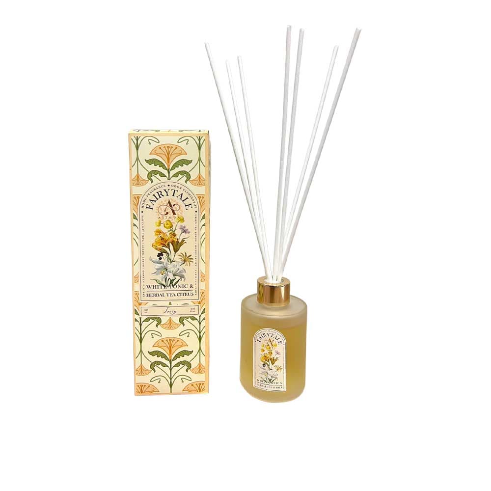 ก้านไม้หอมปรับอากาศ ไวท์ ทอนนิค เฮอเบิล ที /120 มล