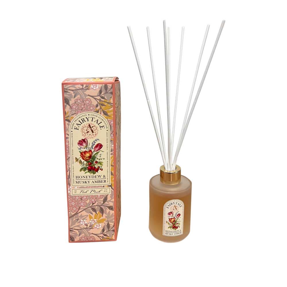 ก้านไม้หอมปรับอากาศ ฮันนี่ดิว มัซค แอม /120 มล.