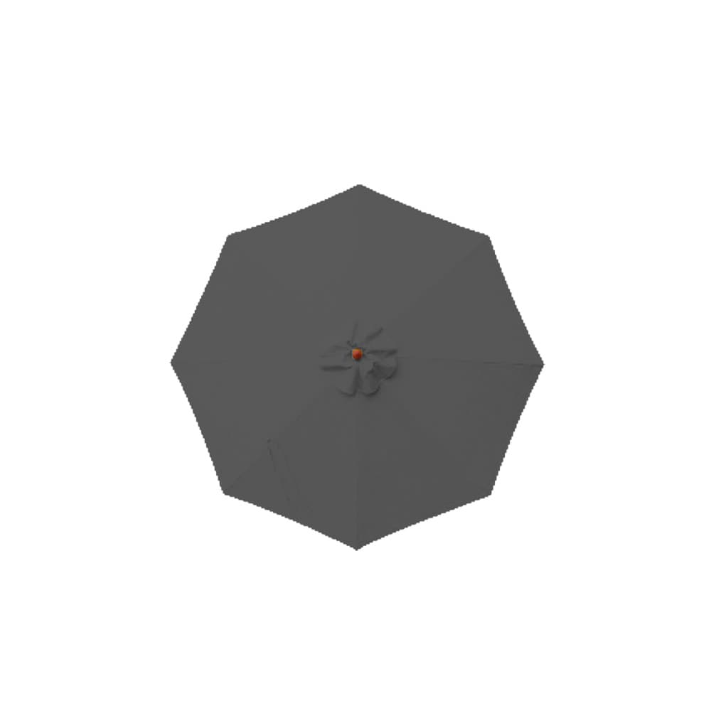 PARASOL-GRAPHITE/2.5M,ร่มสนามพร้อมฐาน-3