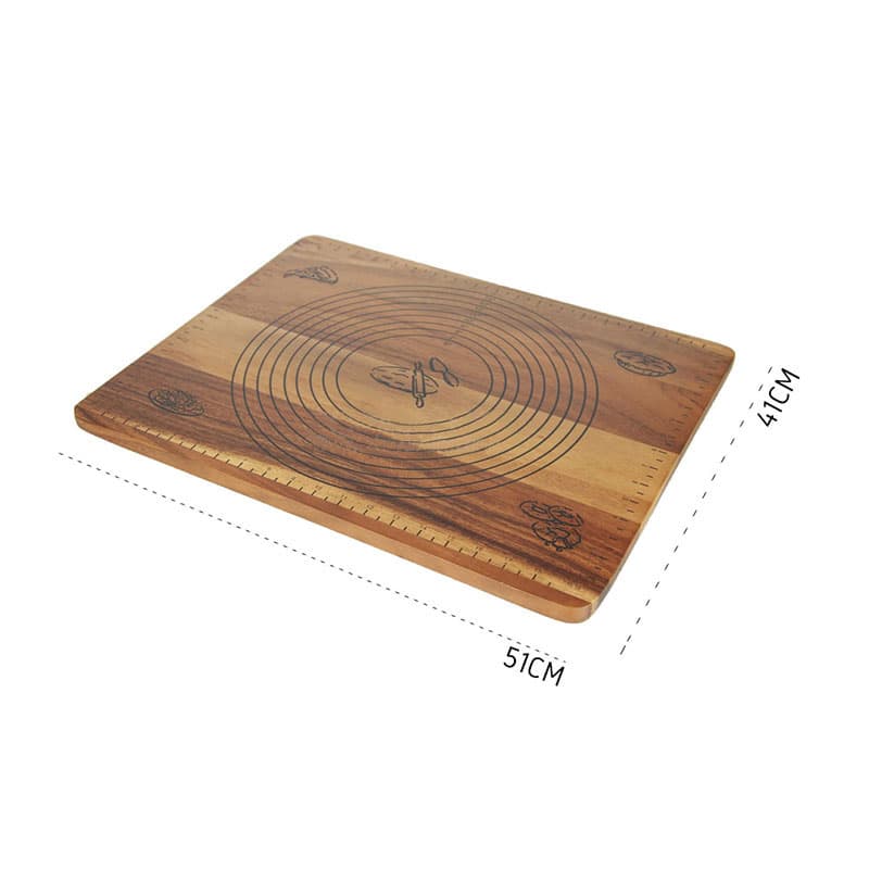 NT199 กระดานนวดแป้งแบบมีสเกล-2