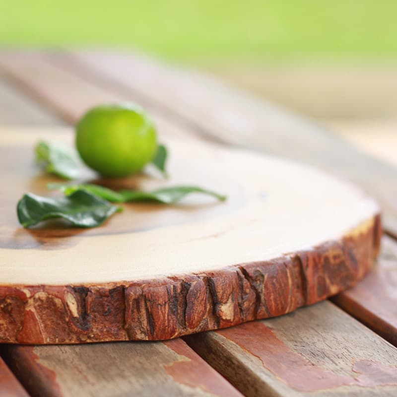 NT340-L เขียงเปลือกไม้ L-4