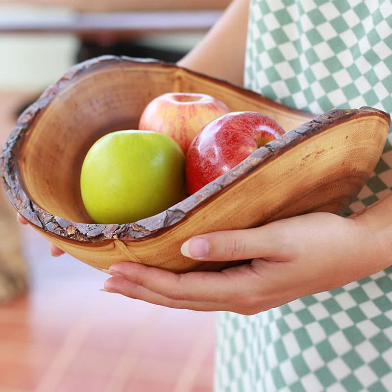 NT339-L ชามเปลือกไม้ L-4