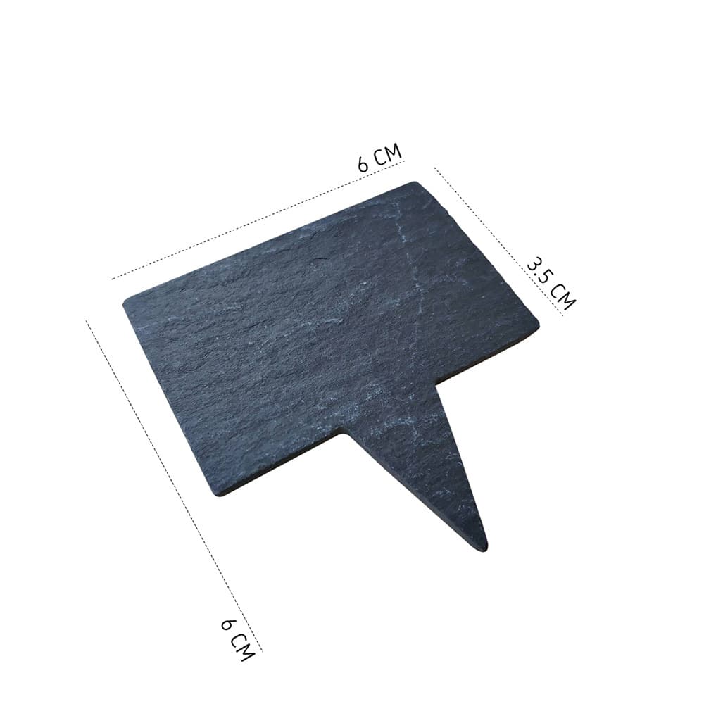 NT392 ป้ายหินสำหรับชีส เหลี่ยม Set 4 ชิ้น-2