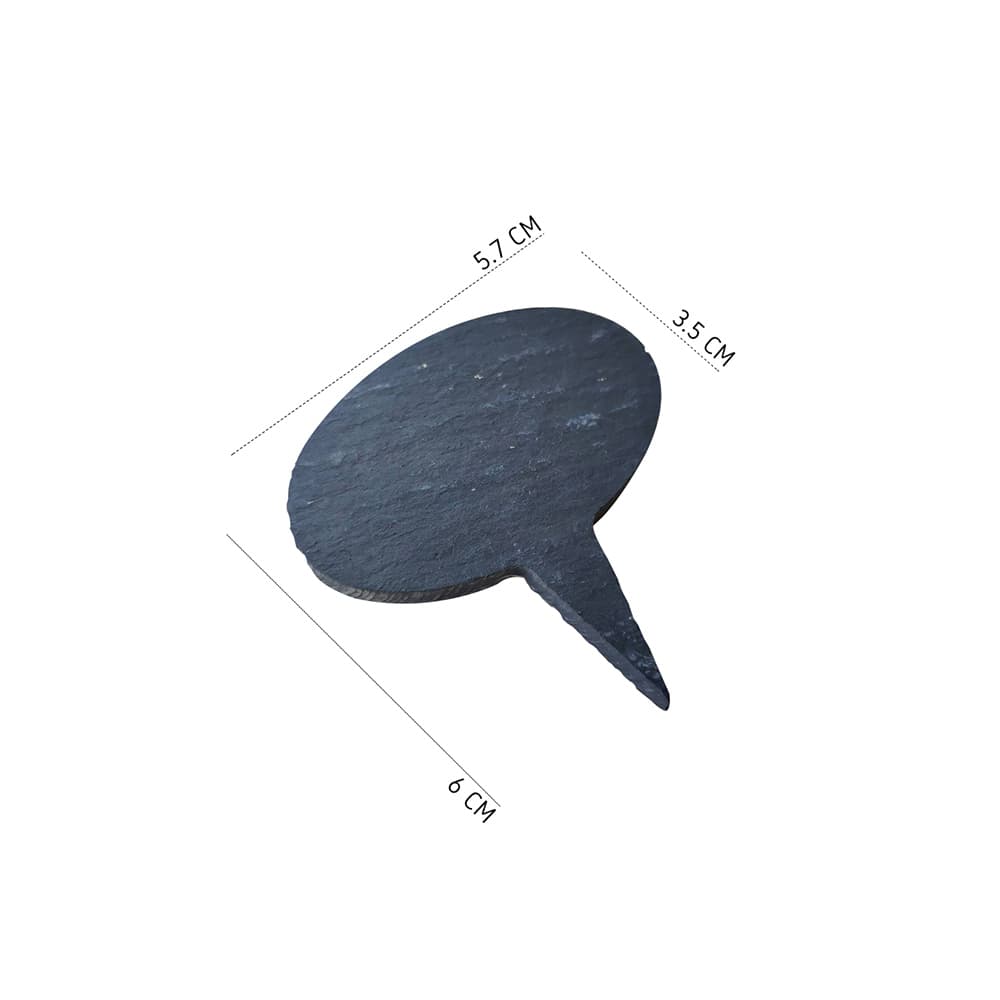 NT393 ป้ายหินสำหรับชีส กลม Set 4 ชิ้น-2