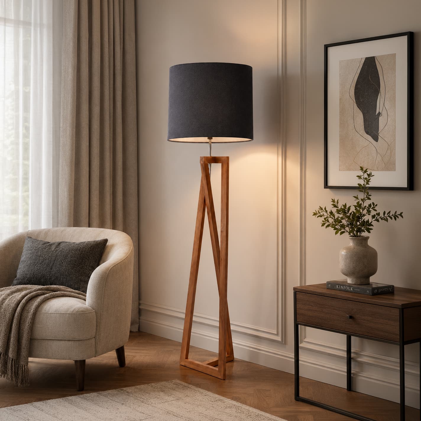 FLOOR LAMP 07-CH-148 L /H157