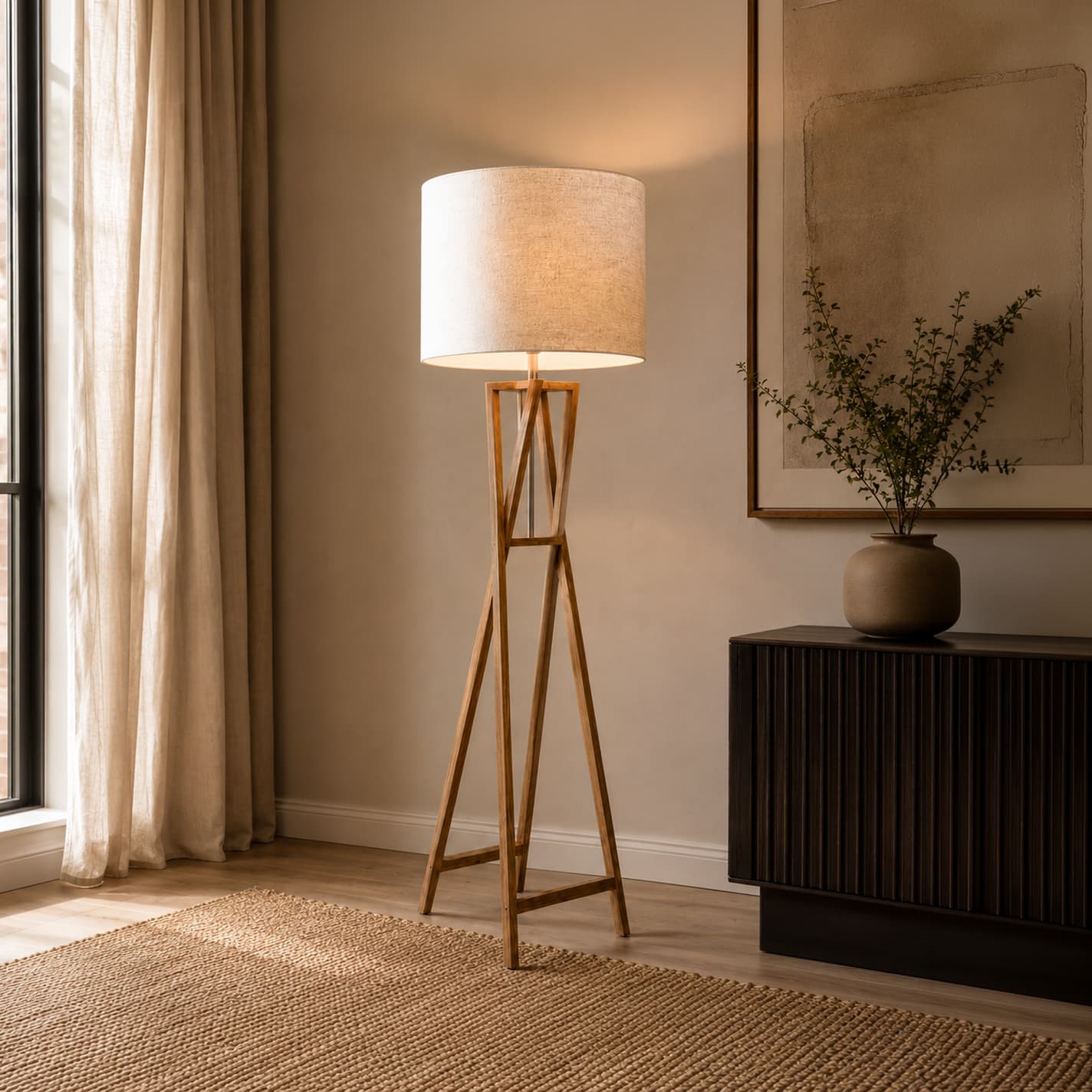 FLOOR LAMP 07-CH-149 L /H165