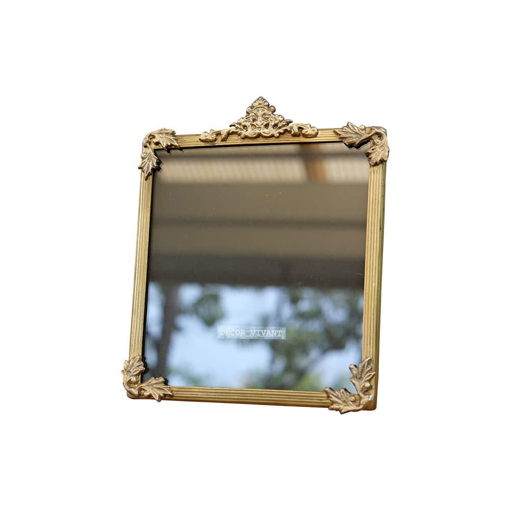 กรอบรูป แต่งขอบโลหะ/ขนาด รูป 6*6 นิ้ว