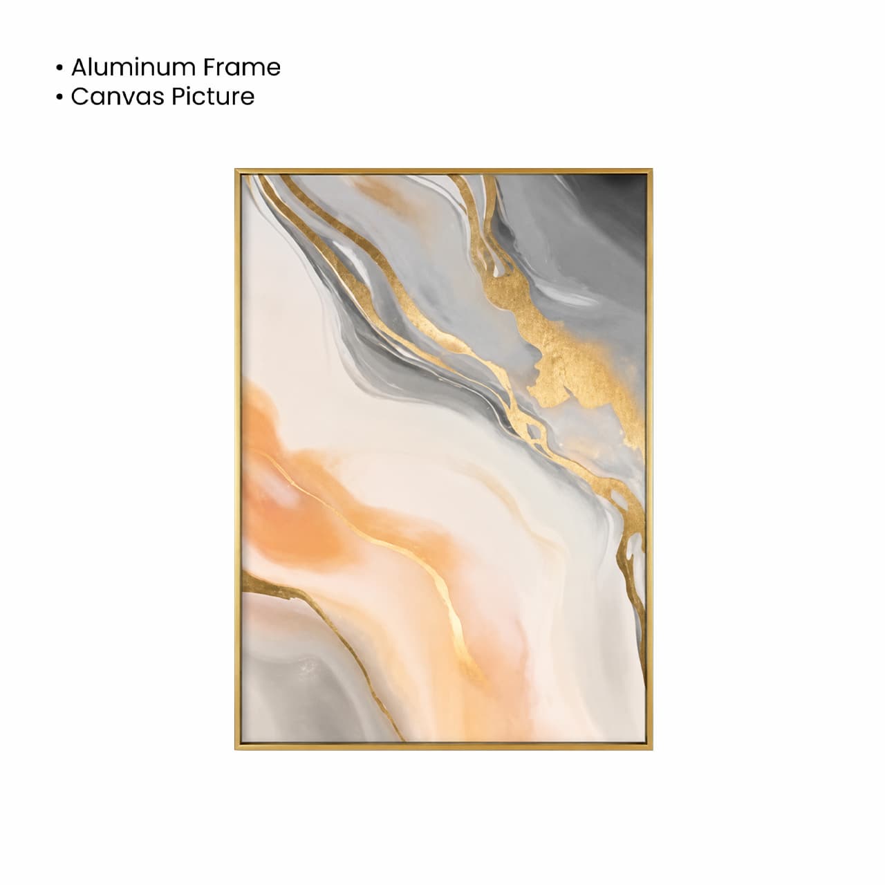 ABSTRACT13/100x140,ภาพตกแต่งผนังพร้อมกรอบ-2