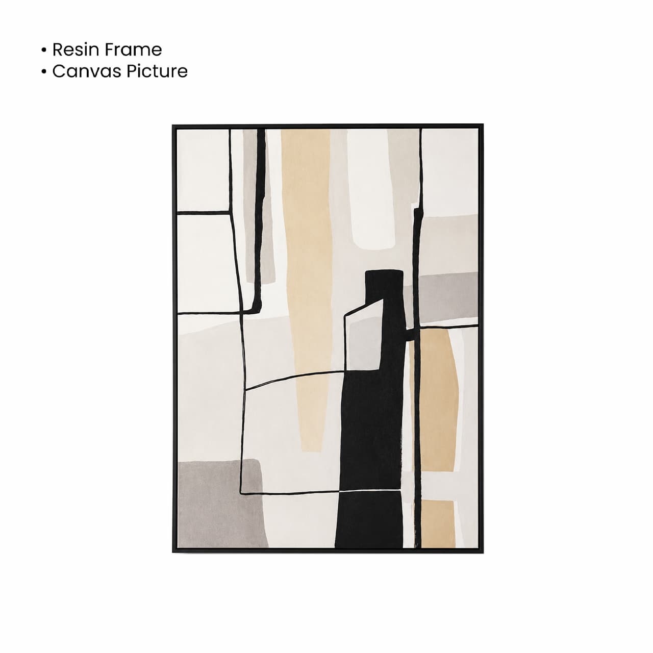 ABSTRACT04/100x140,ภาพตกแต่งผนังพร้อมกรอบ-2