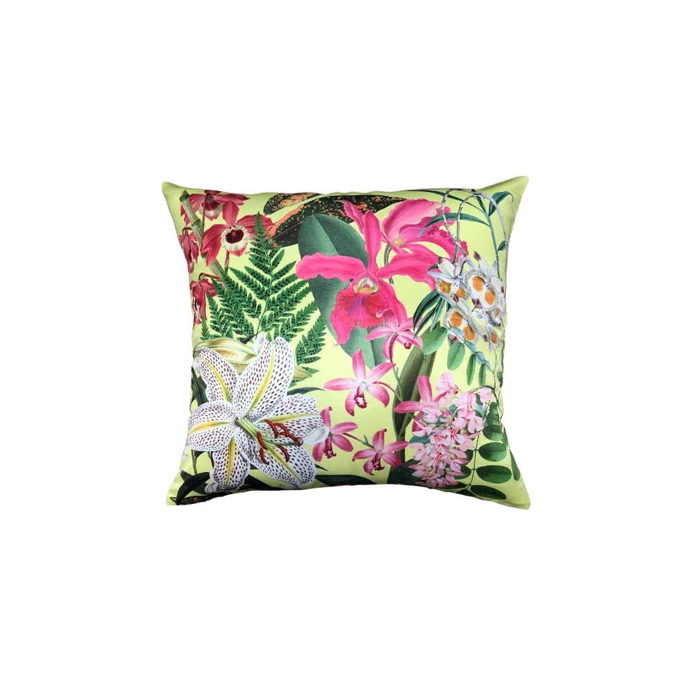 หมอนอิง รุ่นขาว-ลิลลี่ขนาด 45x45 ซม.