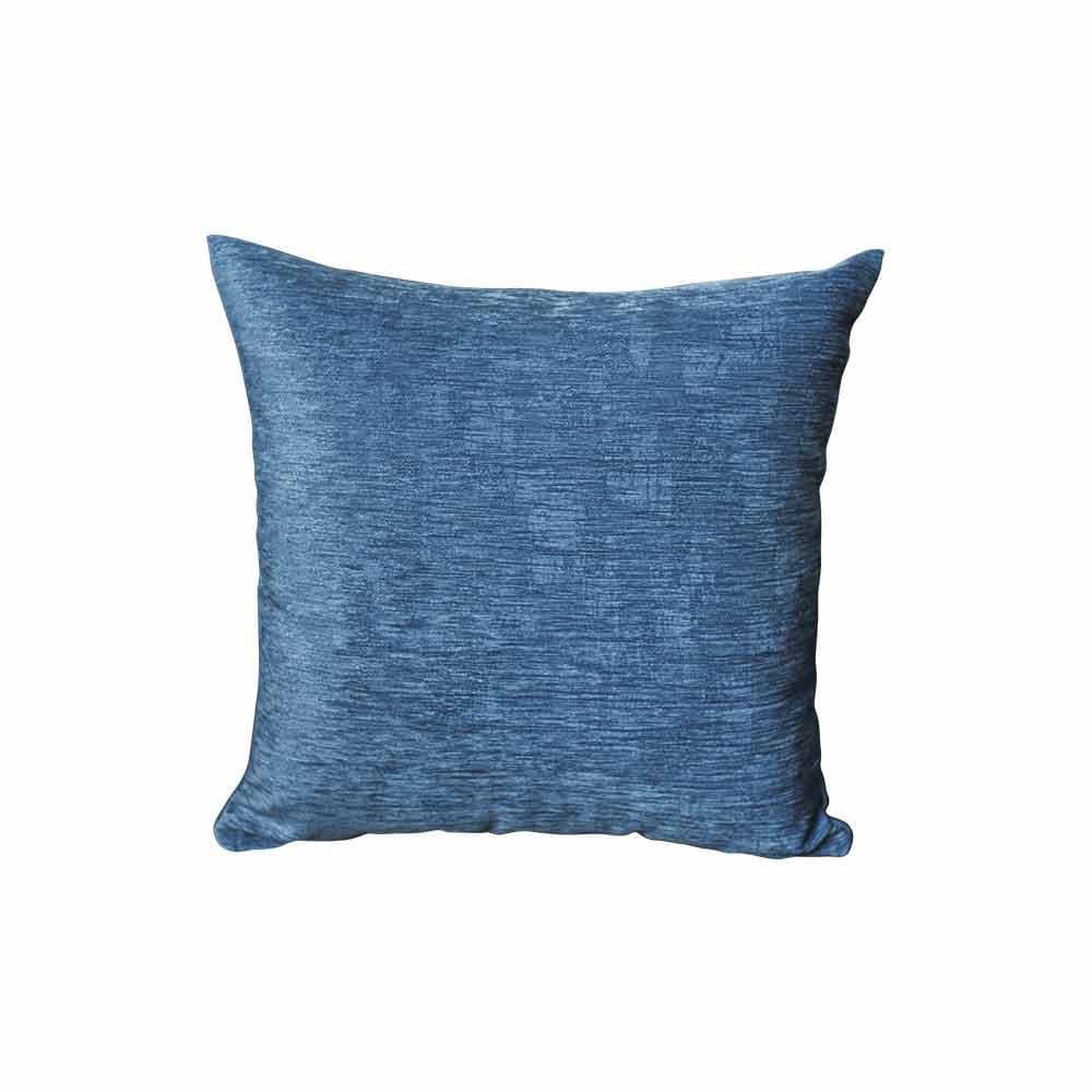 หมอนอิง สีน้ำเงิน V ขนาด 45x45 ซม.