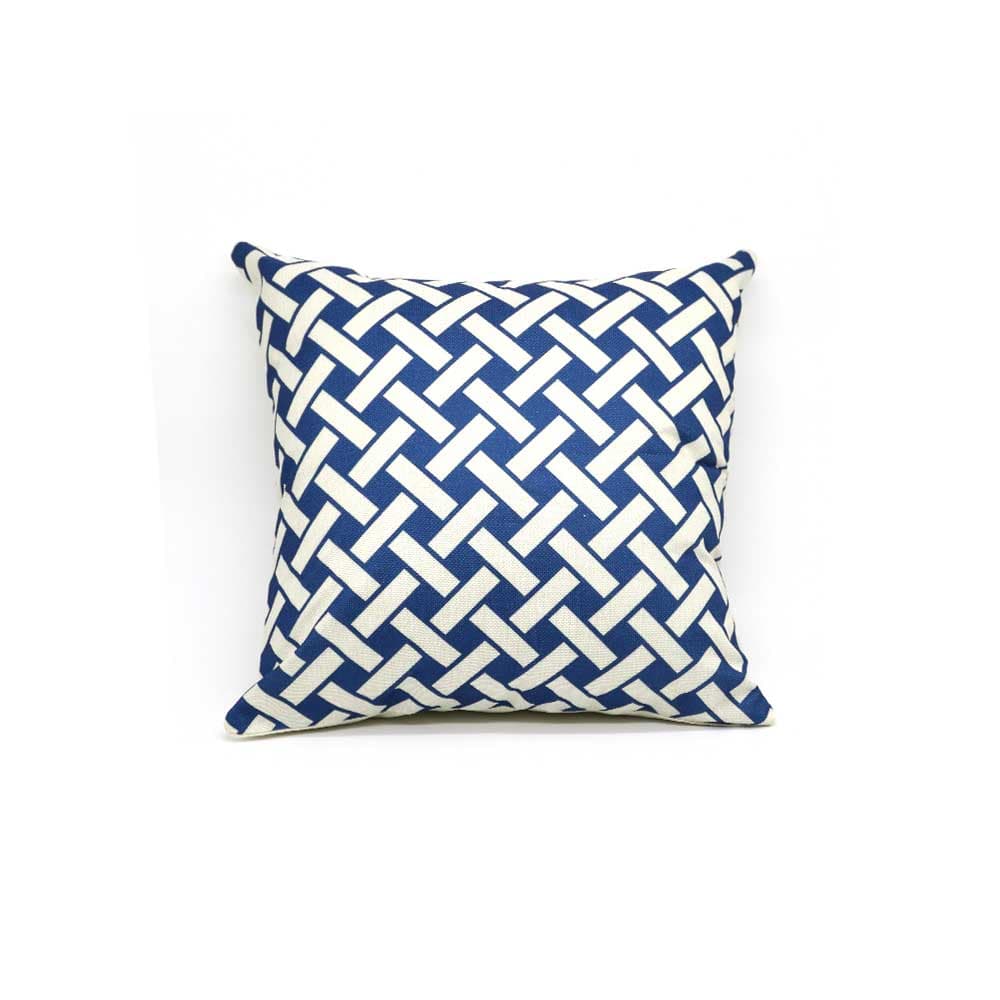 หมอนอิง ลายสานสไตล์ญี่ปุ่น 45x45 ซม.