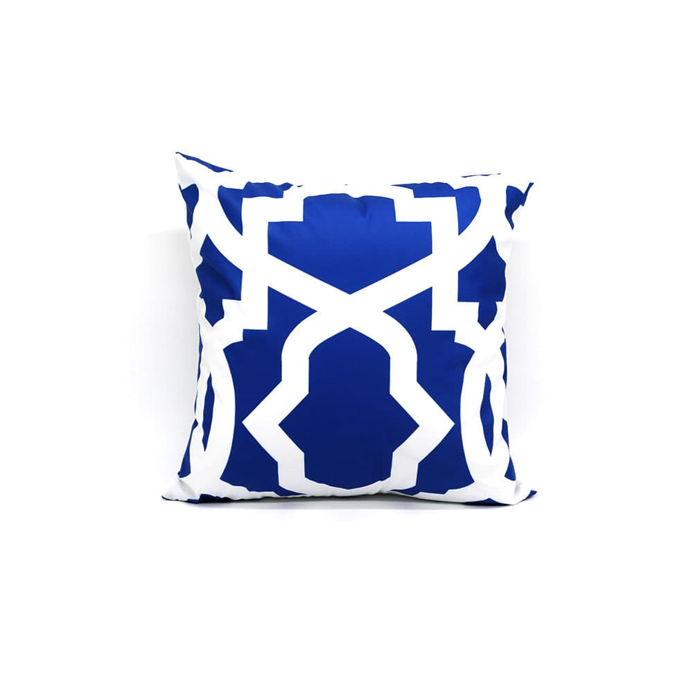 หมอนอิง ลายเมดิเตอร์เรเนียน 45x45 ซม.