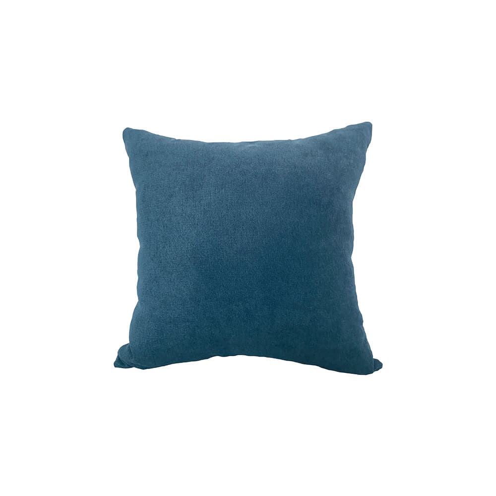 หมอนอิง รุ่นโซอี้ สีน้ำทะเล ขนาด 45x45 ซม.