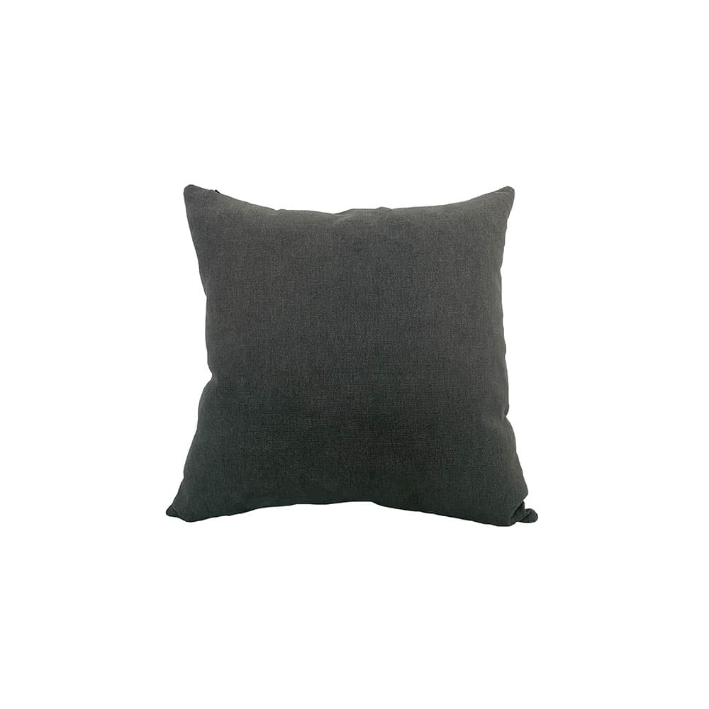 หมอนอิง รุ่นโซอี้ สีเทาเข้ม ขนาด 45x45 ซม.