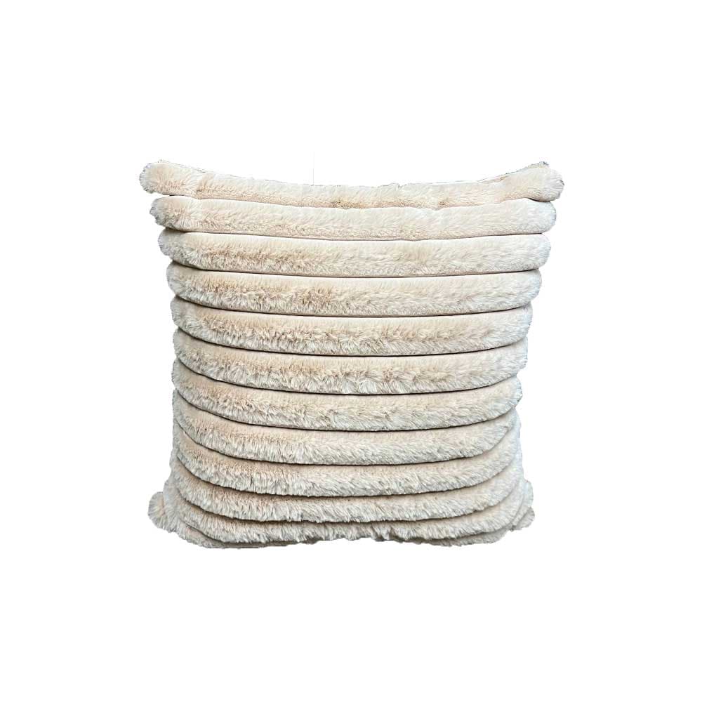 หมอนอิง รุ่นโธมัส สีเบจ /45x45 ซม.