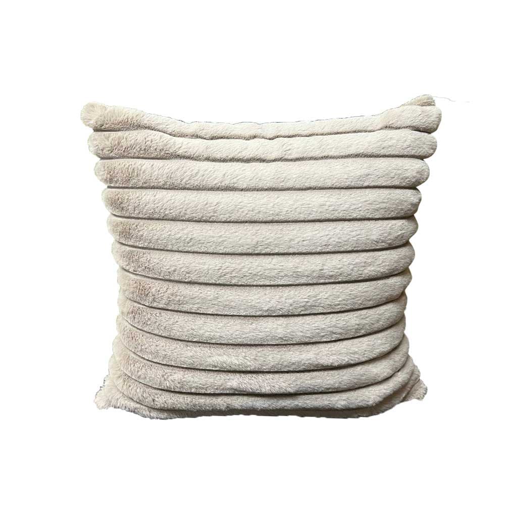 หมอนอิง รุ่นโธมัส สีน้ำตาลอ่อน /60x60 ซม.