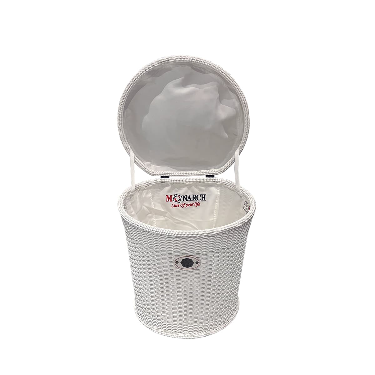 MONARCH-A ตระกร้าผ้าทรง D-2