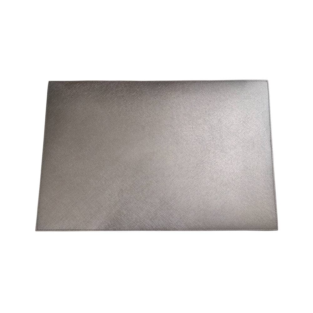 F12-16-305 แผ่นรองจาน สีเงิน