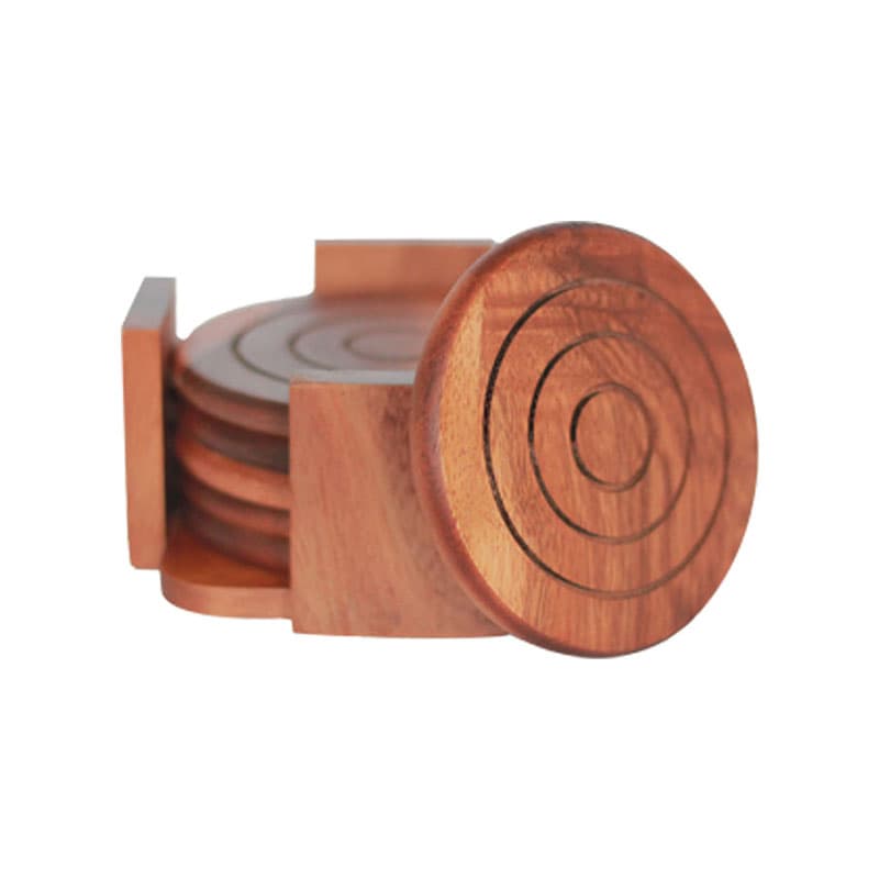 NT098 ที่วางแก้วกลม 6 ชิ้น/H7 CM