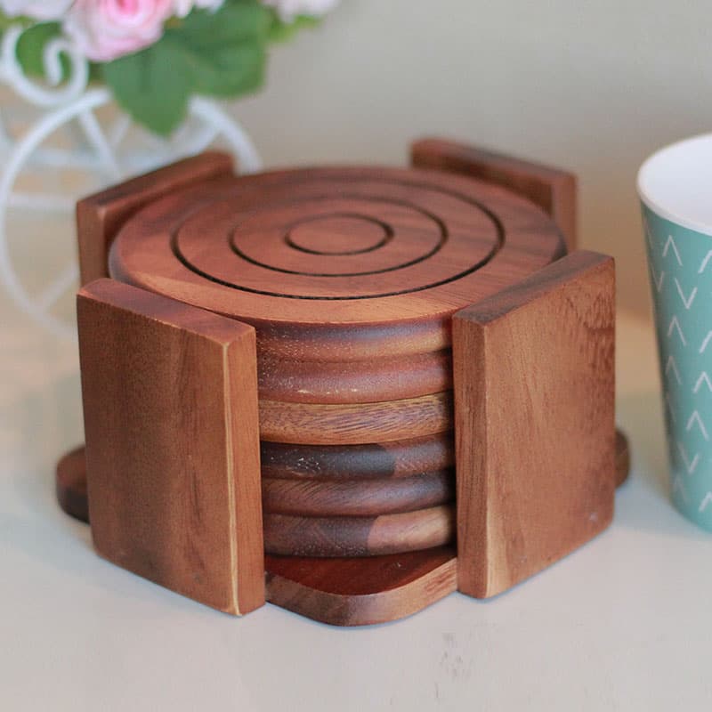 NT098 ที่วางแก้วกลม 6 ชิ้น/H7 CM-3